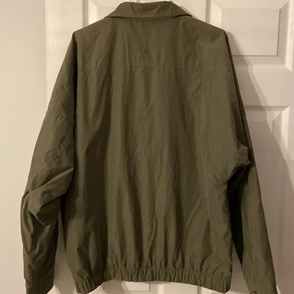 GEAR for sports Man Jacket size XL excellent condition color sage green - Picture 7 of 16